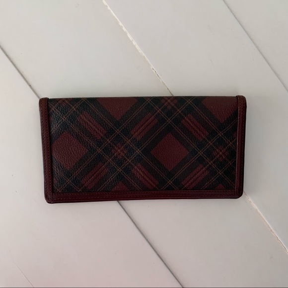 Vintage Polo Ralph Lauren Burgundy Check Blackwatch - Picture 8 of 12